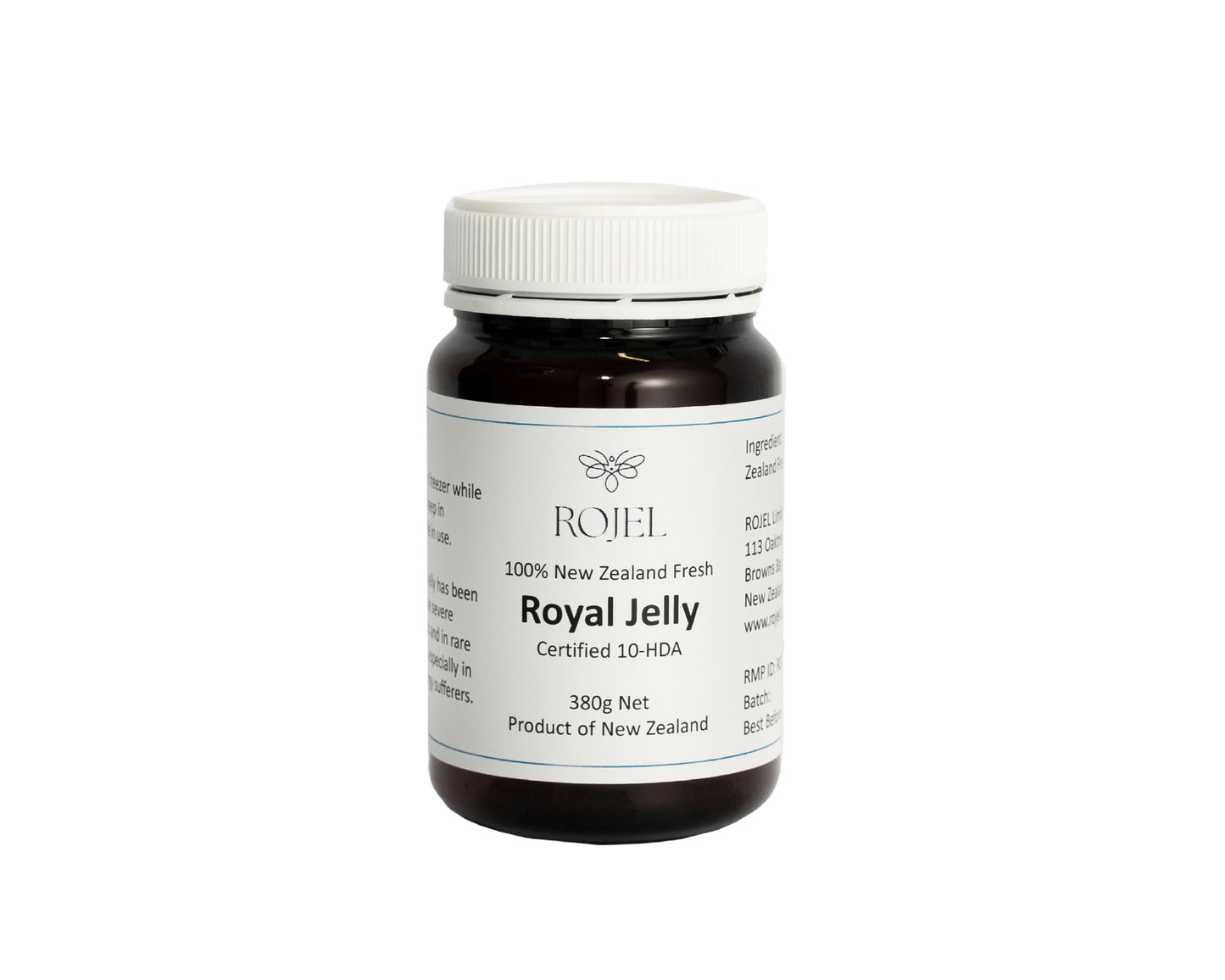 100% New Zealand Fresh Royal Jelly