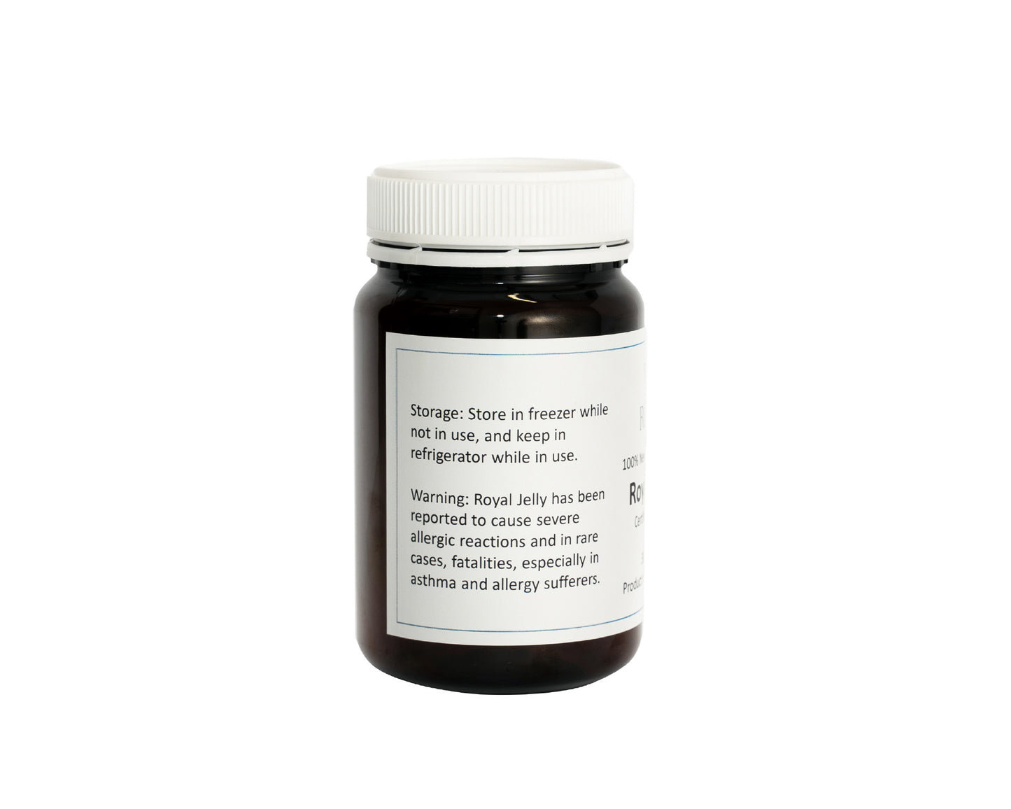 100% New Zealand Fresh Royal Jelly
