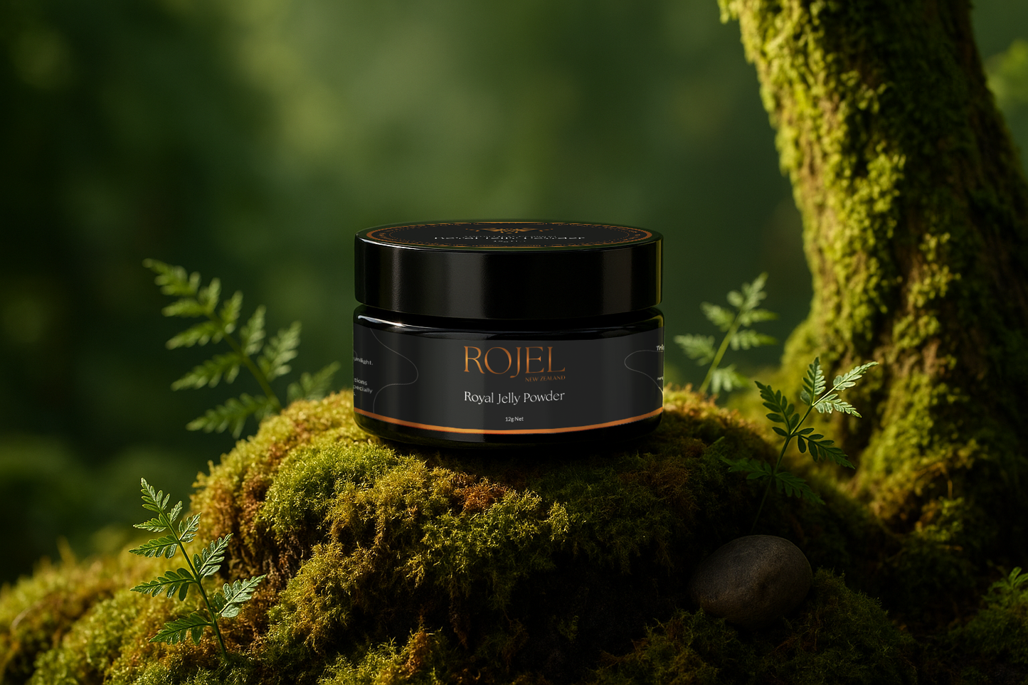 100% Pure New Zealand Royal Jelly Powder