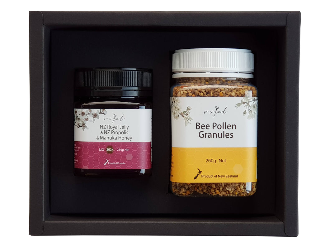 Gift Set C: Premium Blend 250g & Bee Pollen 250g